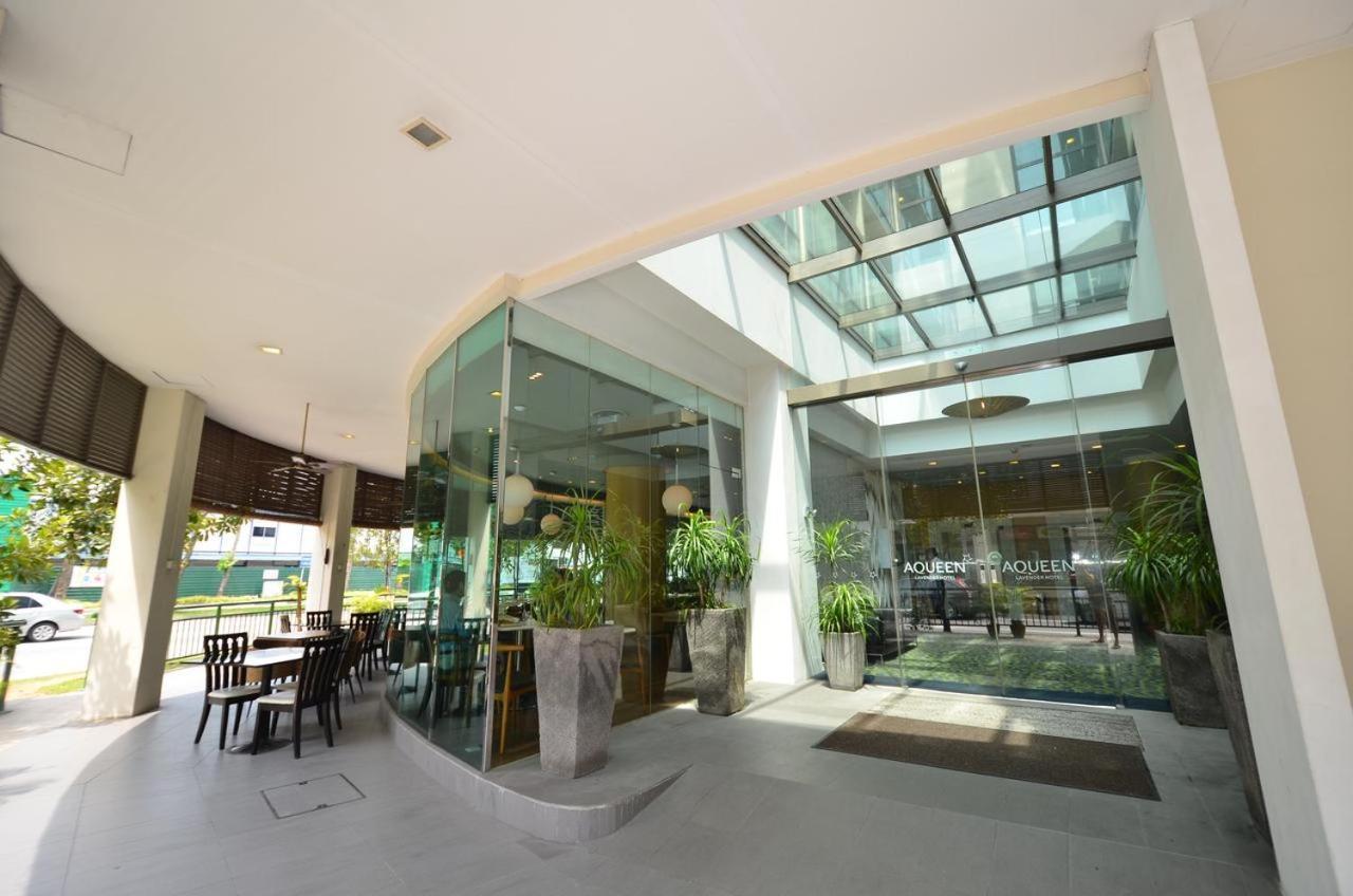 อะควีน โฮเทล ลาเวนเดอร์ Hotel สิงคโปร์ ภายนอก รูปภาพ